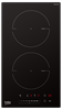Изображение BEKO Hob | HDI32400TO | Induction | Number of burners/cooking zones 2 | Touch control | Timer | Black