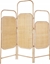 Изображение Beliani 3-panelowy skadany parawan pokojowy rattanowy 166 x 180 cm naturaly CARPI