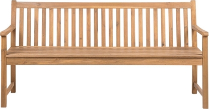 Изображение Beliani awka ogrodowa z certyfikowanego drewna 180 cm VIVARA