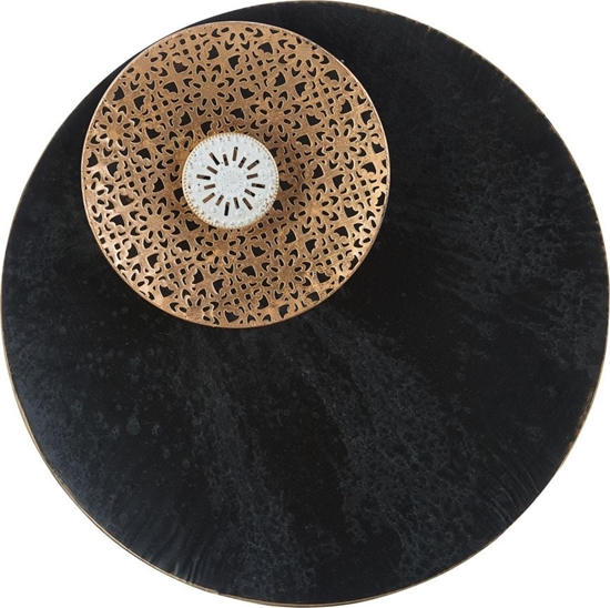 Изображение Beliani Dekoracja cienna wielokolorowa Rubidium