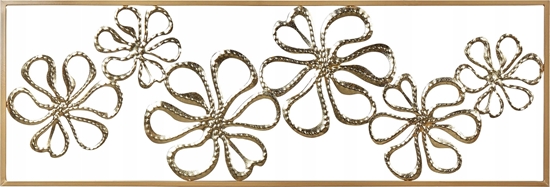 Изображение Beliani Dekoracja cienna zota CERIUM