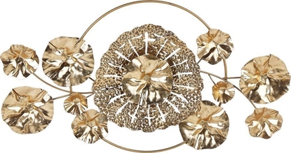 Изображение Beliani Dekoracja cienna zota CHROMIUM