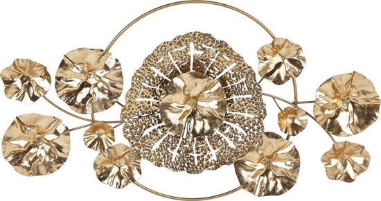 Изображение Beliani Dekoracja cienna zota CHROMIUM