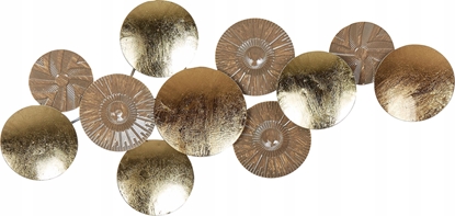 Изображение Beliani Dekoracja cienna zota THALLIUM