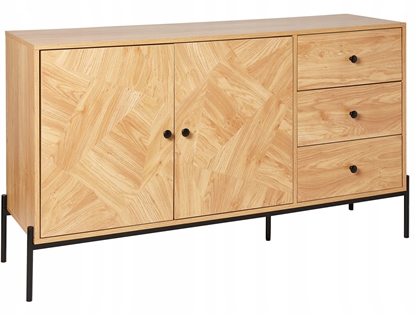 Изображение Beliani Komoda jasne drewno ARIZONA