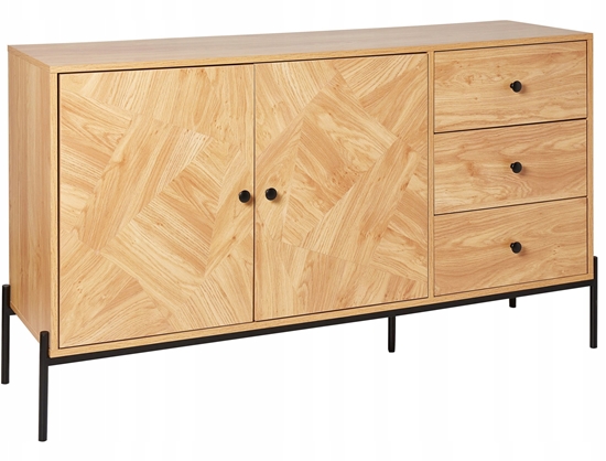 Изображение Beliani Komoda jasne drewno ARIZONA