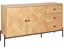 Изображение Beliani Komoda jasne drewno ARIZONA