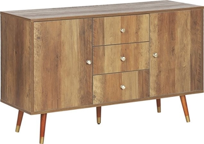 Изображение Beliani Komoda jasne drewno ULIKA