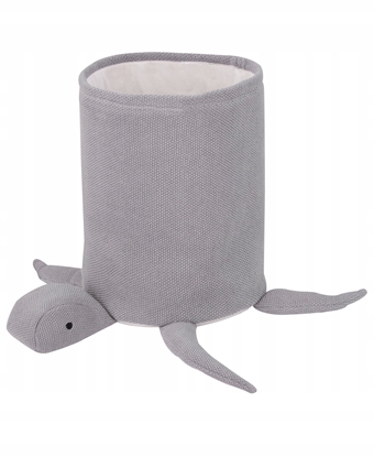 Picture of Beliani Kosz ów baweniany szary TANDA