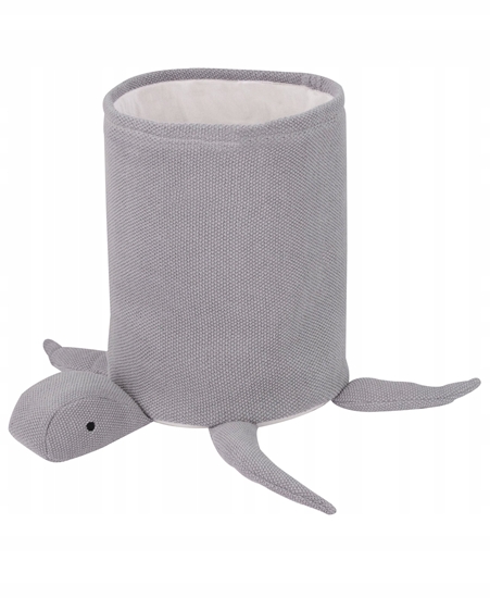 Picture of Beliani Kosz ów baweniany szary TANDA