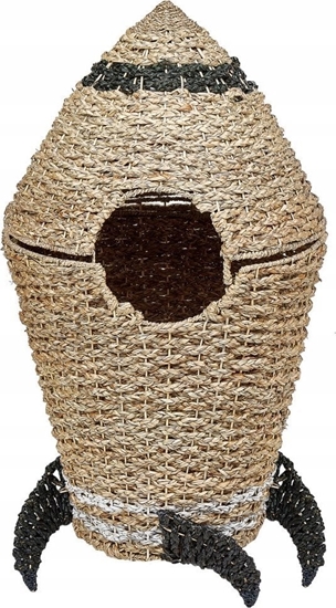 Picture of Beliani Kosz pleciony rakieta z trawy morskiej PAARL