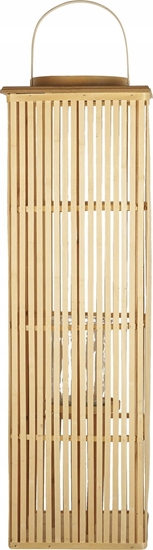 Picture of Beliani Lampion bambusowy 88 cm BALABAC