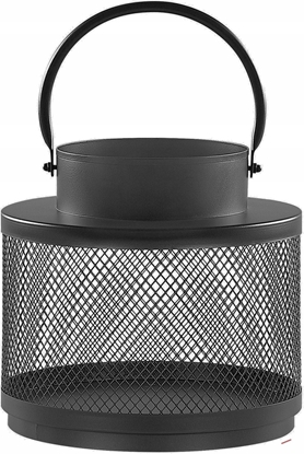 Picture of Beliani Lampion metalowy 19 cm czarny YAMDENA!