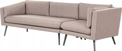 Picture of Beliani Naronik Sofa prawostronna dla 3 osób Prawostronny Tkanina Beowy LORETELLO
