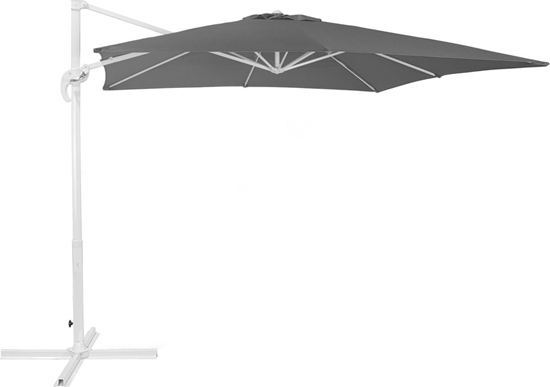 Picture of Beliani Parasol ogrodowy 250 x 250 cm ciemnoszary MONZA (86109)