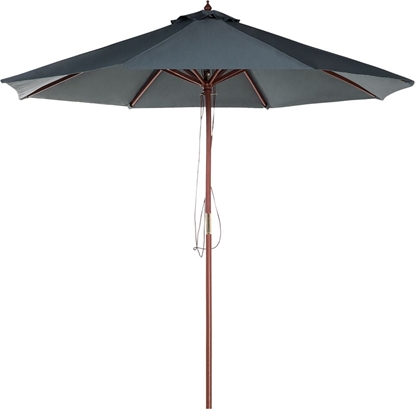 Picture of Beliani Parasol ogrodowy 270 cm szary TOSCANA (58091)