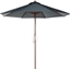 Picture of Beliani Parasol ogrodowy 270 cm szary TOSCANA (58091)