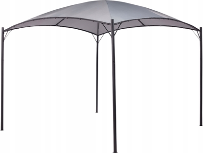 Picture of Beliani Pawilon ogrdowy 308 x 308 cm szary VOMERO