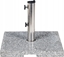 Picture of Beliani Podstawa pod parasol kwadratowa 45 x 45 cm szara CEGGIA