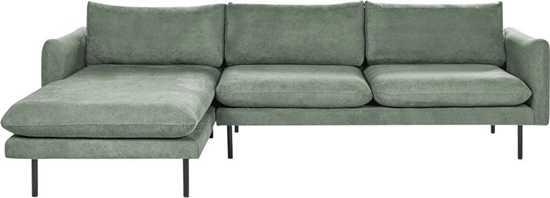 Picture of Beliani Prawostronny naronik tapicerowany zielony VINTERBRO