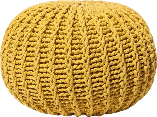 Изображение Beliani Puf 50 x 35 cm óty CONRAD II