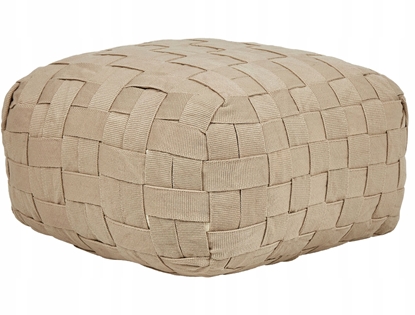 Picture of Beliani Puf ogrodowy 50 x 50 cm beowy BODLA