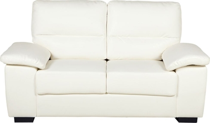 Изображение Beliani Sofa 2-osobowa kremowa VOGAR