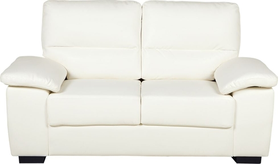 Изображение Beliani Sofa 2-osobowa kremowa VOGAR