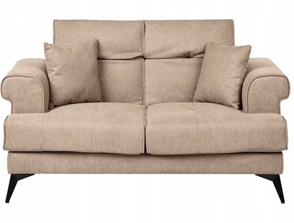 Picture of Beliani Sofa 2-osobowa jasnobrzowa SKIVE