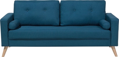 Picture of Beliani Sofa 2-osobowa niebieska KALMAR