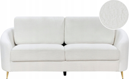 Picture of Beliani Sofa 3-osobowa boucle biaa TROSA