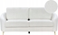 Picture of Beliani Sofa 3-osobowa boucle biaa TROSA
