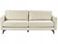 Picture of Beliani Sofa 3-osobowa jasnobeowa MALA