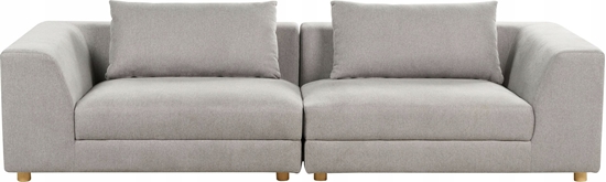 Picture of Beliani Sofa 3-osobowa jasnoszara LERMON