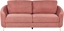 Picture of Beliani Sofa 3-osobowa róowa TROSA