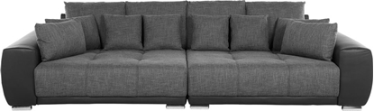 Изображение Beliani Sofa 4-osobowa ciemnoszara TORPO
