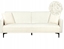 Picture of Beliani Sofa rozkadana boucle zamana biel LUCAN
