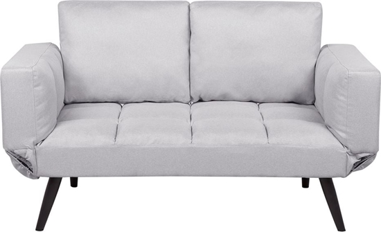 Picture of Beliani Sofa rozkadana jasnoszara BREKKE