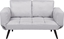 Picture of Beliani Sofa rozkadana jasnoszara BREKKE