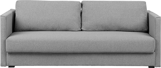 Picture of Beliani Sofa rozkadana jasnoszara EKSJO