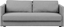 Picture of Beliani Sofa rozkadana jasnoszara EKSJO