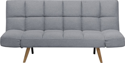 Attēls no Beliani Sofa rozkadana jasnoszara INGARO