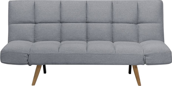 Picture of Beliani Sofa rozkadana jasnoszara INGARO