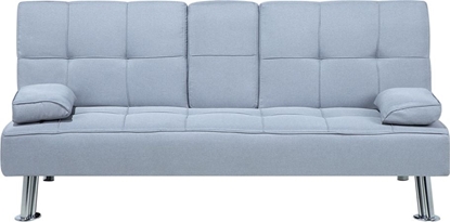 Attēls no Beliani Sofa rozkadana jasnoszara ROXEN