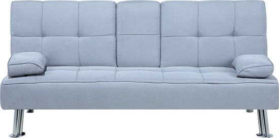 Picture of Beliani Sofa rozkadana jasnoszara ROXEN