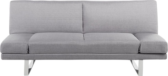 Picture of Beliani Sofa rozkadana szara YORK