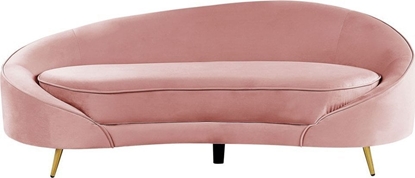 Picture of Beliani Sofa welurowa róowa SAVAR!