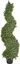 Picture of Beliani Sztuczna rolina doniczkowa 126 cm SPIRAL TREE