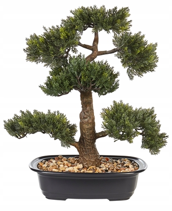 Изображение Beliani Sztuczna rolina doniczkowa 44 cm PINE