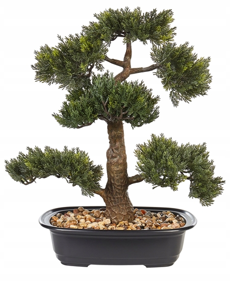Изображение Beliani Sztuczna rolina doniczkowa 44 cm PINE